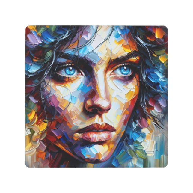 IMPRESIÓN EN METAL SABRINA (Anverso)