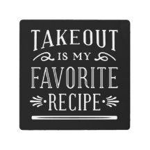 Sacar es mi receta favorita