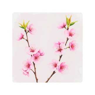 Impresión En Metal Sakura