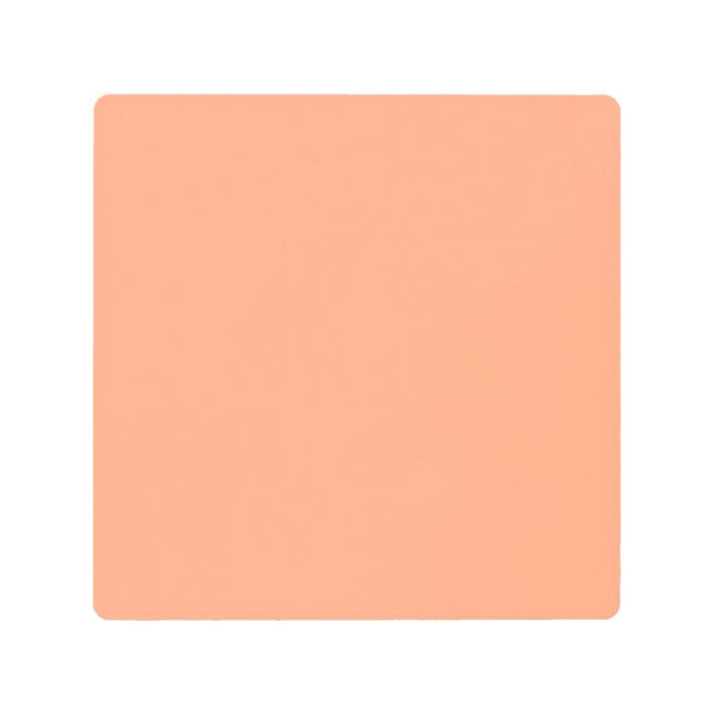 Impresión En Metal salmón claro de color (Anverso)