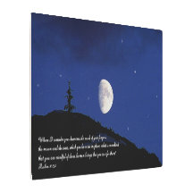 Salmos 8:3,4 Escritura Inspiradora