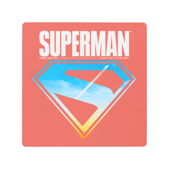 Impresión En Metal Saltando por el S-Shield (Anverso)