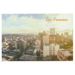 Impresión En Metal San Francisco