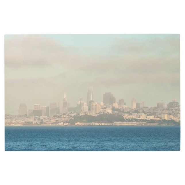 Impresión En Metal San Francisco (Anverso)