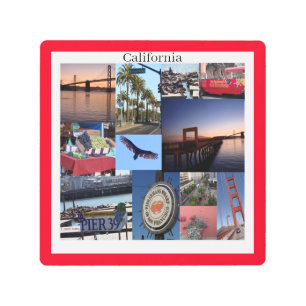 Impresión En Metal San Francisco, California Photo Tile