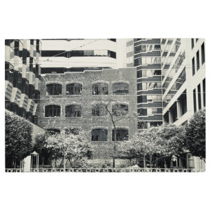 Impresión En Metal San Francisco Cherry Blossom