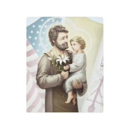 Impresión En Metal San José el Protector