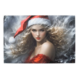 Impresión En Metal Sandra Claus (ho, ho, ho) 1