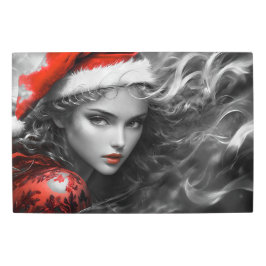 Impresión En Metal Sandra Claus (ho, ho, ho) 3 bw