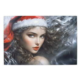 Impresión En Metal Sandra Claus (ho, ho, ho) 5