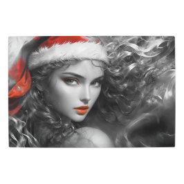 Impresión En Metal Sandra Claus (ho, ho, ho) 5 bw