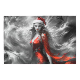 Impresión En Metal Sandra Claus (ho, ho, ho) 6 bw