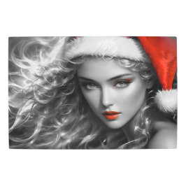 Impresión En Metal Sandra Claus (ho,ho,ho) 7 bw