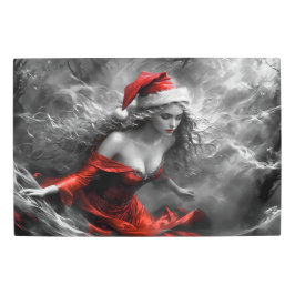 Impresión En Metal Sandra Claus (ho, ho, ho) 9 bw