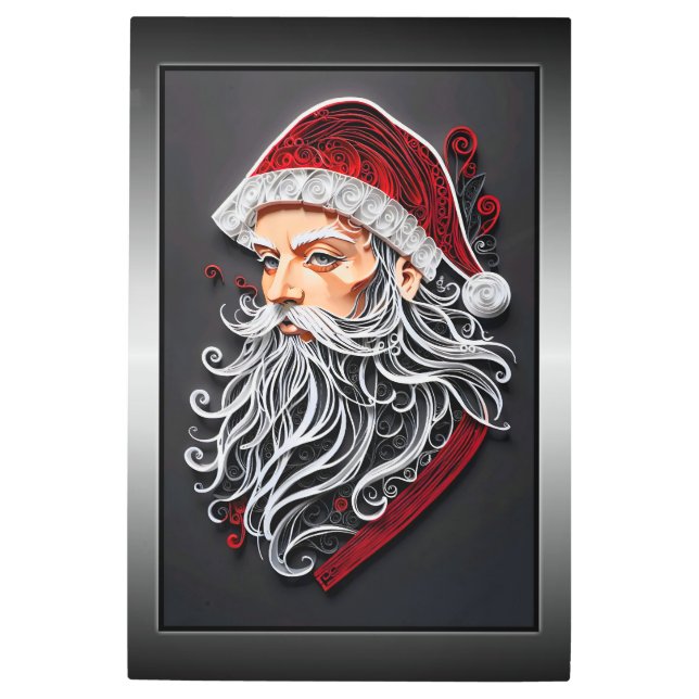 Impresión En Metal Santa de Papanicolau (Anverso)