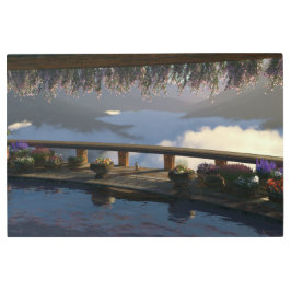 Impresión En Metal Santuario