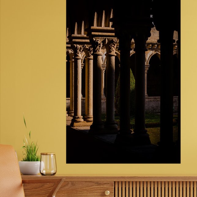 Impresión En Metal Sao Bento o claustro gótico de San Benedicto (Subido por el creador)