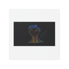 Impresión En Metal Sci-fi Hybrid 