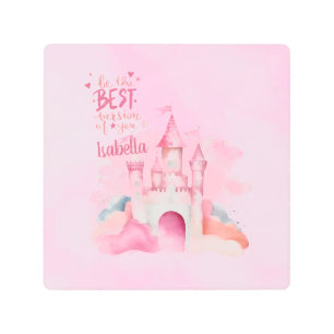 Impresión En Metal Sea la mejor versión de su personalizable