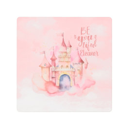 Impresión En Metal Sea usted un Personalizable tierno