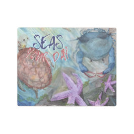 Impresión En Metal Seas Your Day Metalizado Art Print
