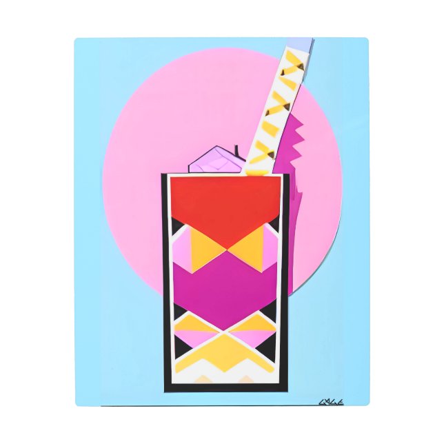 Impresión En Metal Sed (Anverso)