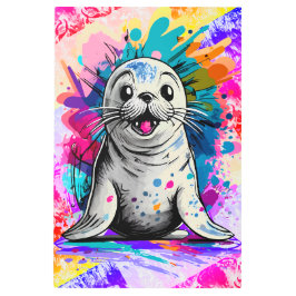 Impresión En Metal Sello de Bebé Cubierto - Sello colorido