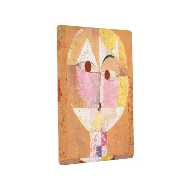 Impresión En Metal Senecio | Paul Klee | (3/4)