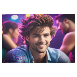 Impresión En Metal Sentado en 11