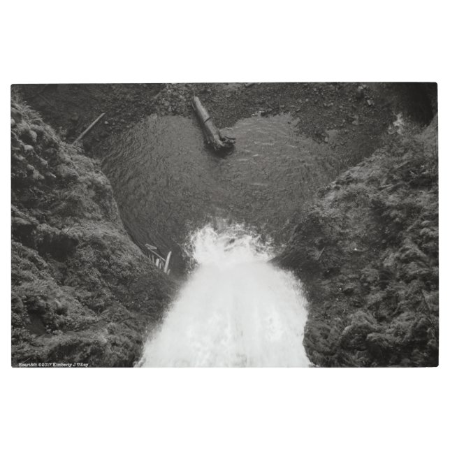 Impresión En Metal Sentido (Anverso)