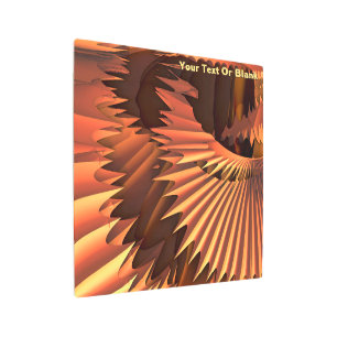 Impresión En Metal Serraciones