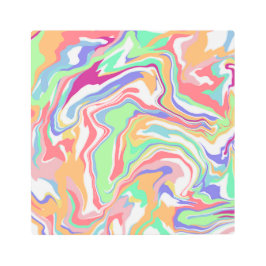 Impresión En Metal Sherbert Swirls