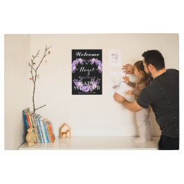 Impresión En Metal Showcase Your Photo on a 36x24 Metal Art Print