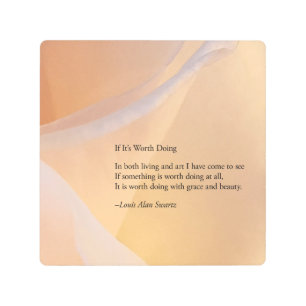 Impresión En Metal Si vale el hacer