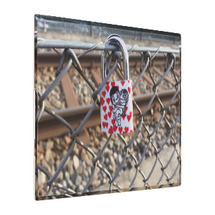 Impresión En Metal Siempre juntos