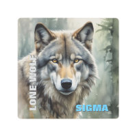 Sigma Male Lone Wolf