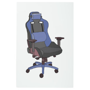 Impresión En Metal Silla de juegos