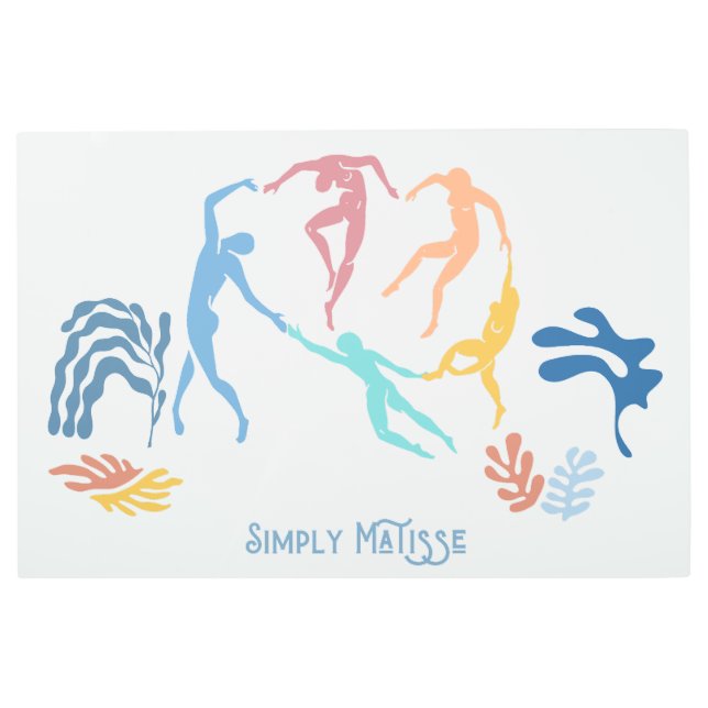 Impresión En Metal Simply Matisse - Baile (Anverso)