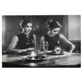 Impresión En Metal Sin pista... Nº 1