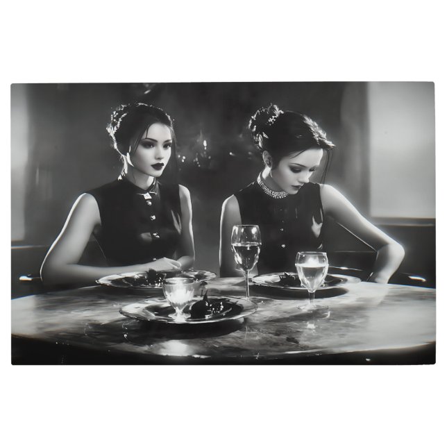 Impresión En Metal Sin pista... Nº 1 (Anverso)