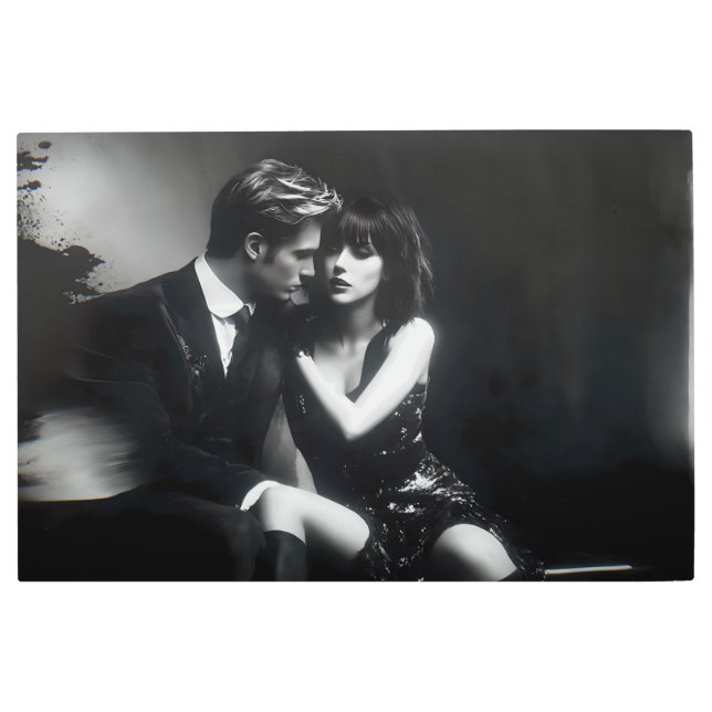 Impresión En Metal Sin pista... Nº 10 (Anverso)