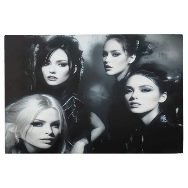 Impresión En Metal Sin pista... Nº 2 (Anverso)