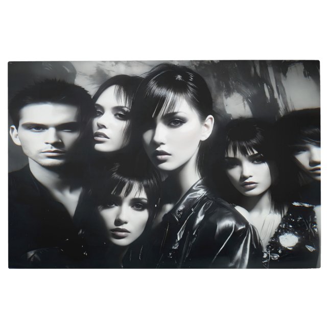 Impresión En Metal Sin pista... Nº 3 (Anverso)