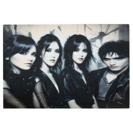 Impresión En Metal Sin pista... Nº 4