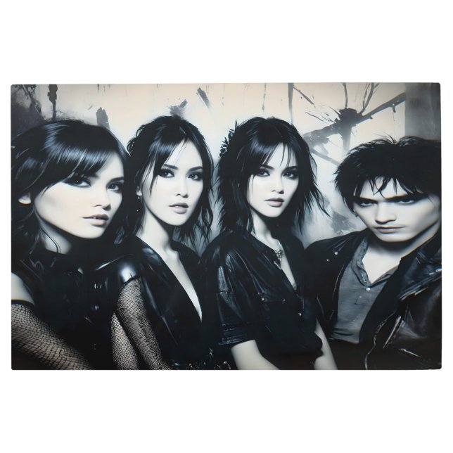 Impresión En Metal Sin pista... Nº 4 (Anverso)