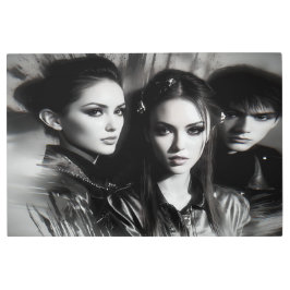 Impresión En Metal Sin pista... Nº 5