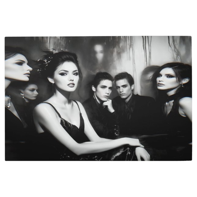 Impresión En Metal Sin pista... Nº 6 (Anverso)