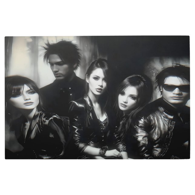 Impresión En Metal Sin pista... Nº 7 (Anverso)