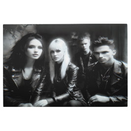 Impresión En Metal Sin pista... Nº 8