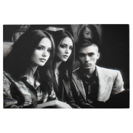 Impresión En Metal Sin pista... Nº 9